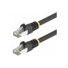 Cable Ethernet CAT6A S/FTP De Exterior Snagless 7M Negro | APLIUM