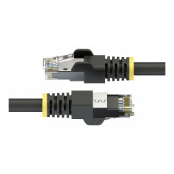 Cable Ethernet CAT6A S/FTP De Exterior Snagless 7M Negro | APLIUM