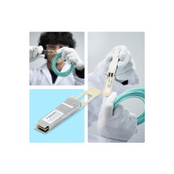 Modulo Qsfp Compatible Con Cisco QSFP-100G-SR1.2 100GBPS | APLIUM