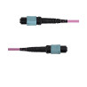 Cable De Fibra Ptica MTP/MPO 5M - OS2 12F Tipo A - Plenum | APLIUM