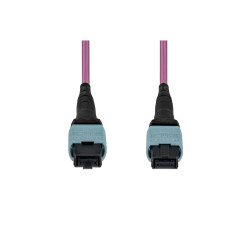 Cable De Fibra Optica MTP/MPO 7M - 24F Type-b OS2 Plenum | APLIUM
