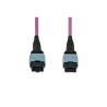 Cable De Fibra Optica MTP/MPO 1M - 24F Type-b OS2 Plenum | APLIUM