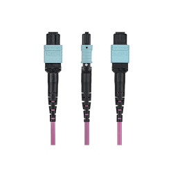 Cable De Fibra Optica MTP/MPO 10M - 12F Type-a OS2 Plenum | APLIUM