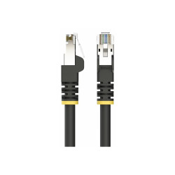 15m Black Cat6A Outdoor Ethernet Cable | APLIUM