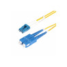 Cable De Fibra Monomodo OS2 Lc A Sc (UPC) De 8M | APLIUM