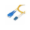 Cable De Fibra Monomodo OS2 Lc A Sc (UPC) De 8M | APLIUM