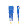 Cable De Fibra Monomodo OS2 Lc A Sc (UPC) De 8M | APLIUM