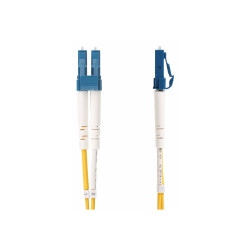 Cable De Fibra Monomodo OS2 Lc A Sc (UPC) De 8M | APLIUM