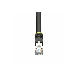 Cable Ethernet CAT6A S/FTP De Exterior Snagless 3M Negro | APLIUM