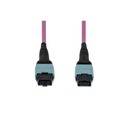 Cable De Fibra Ptica MTP/MPO 5M - OM4 12F Tipo B - Plenum | APLIUM