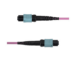 Cable De Fibra Ptica MTP/MPO 5M - OM4 12F Tipo B - Plenum | APLIUM