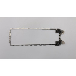 Hinge assembly for 4K display