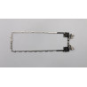 Hinge assembly for 4K display