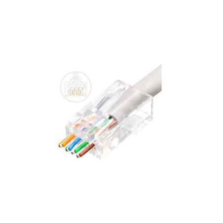 RJ45 UTP plug Cat6 for