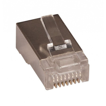 RJ45 FTP plug Cat5e for AWG