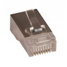 RJ45 FTP plug Cat5e for AWG