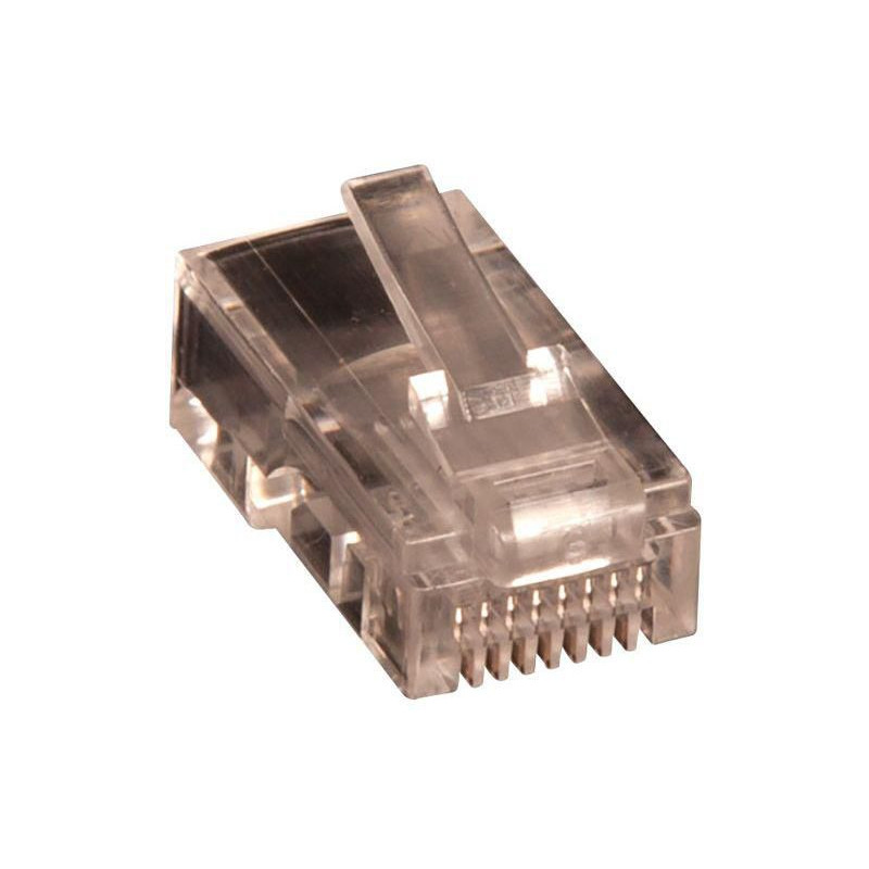 RJ45 UTP plug Cat5e for AWG