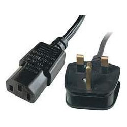 POWER CABLE 1.8 M UK TYPE 5A