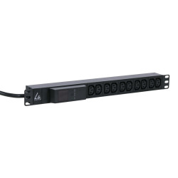 19" rack mount power strip,