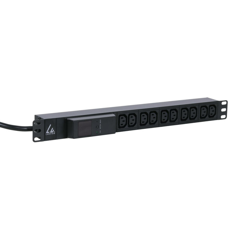 19" rack mount power strip,