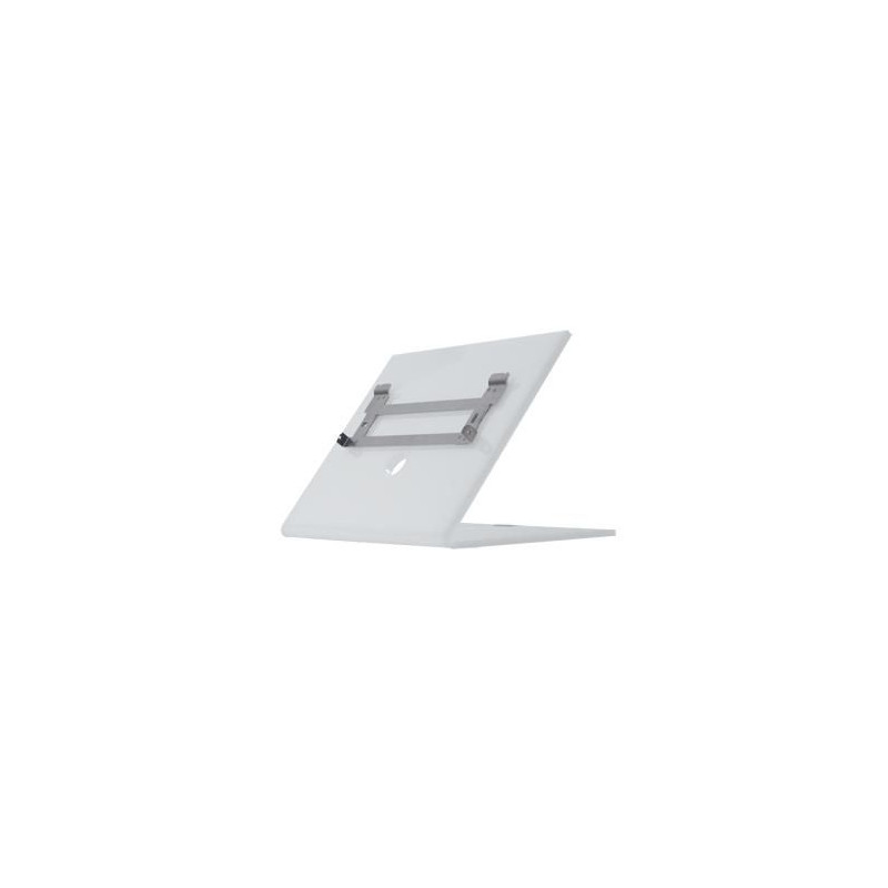 Indoor Touch-desk stand white | APLIUM