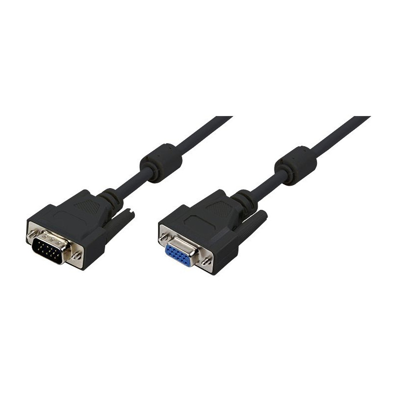 VGA EXTENSION CABLE MALE TO