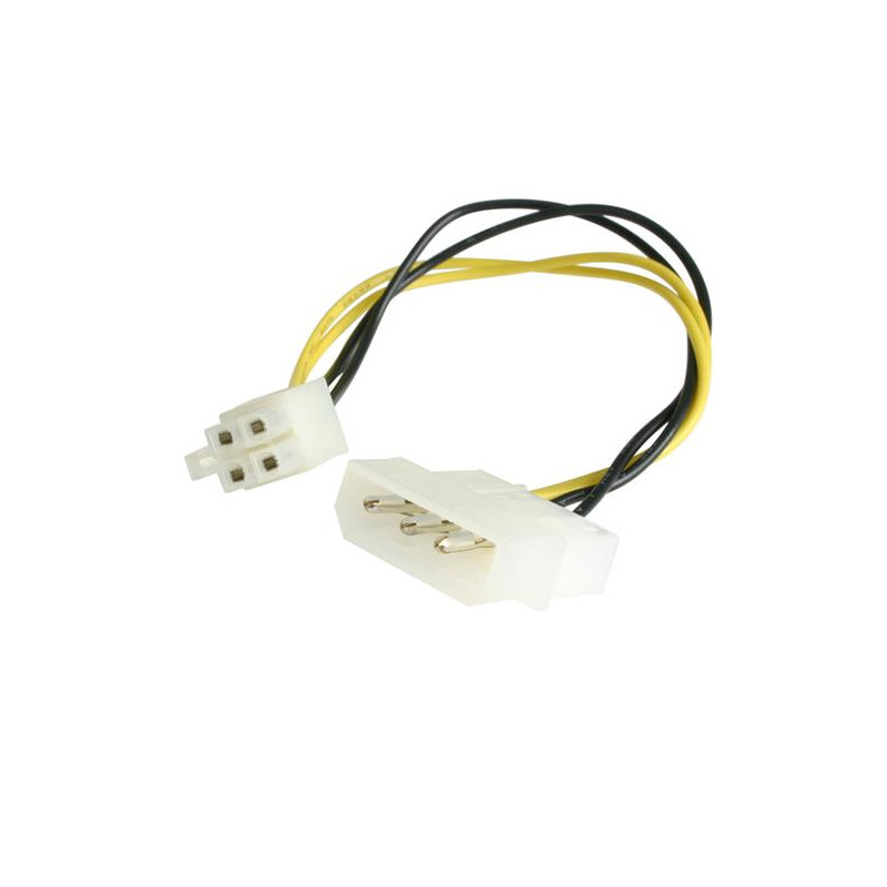 15cm LP4 to P4 Power Cable Adapter