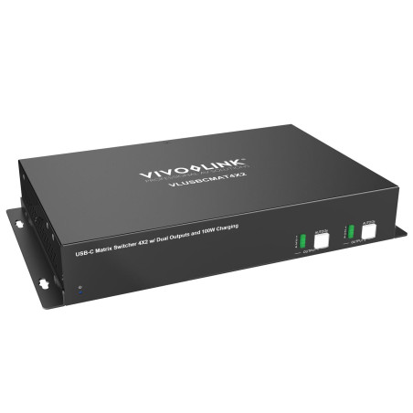 USB-C Matrix switcher 4X2 | APLIUM