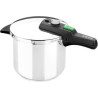 Olla a Presión Monix Quick M560001/ Ø22cm/ 4L/ Acero Inoxida | APLIUM
