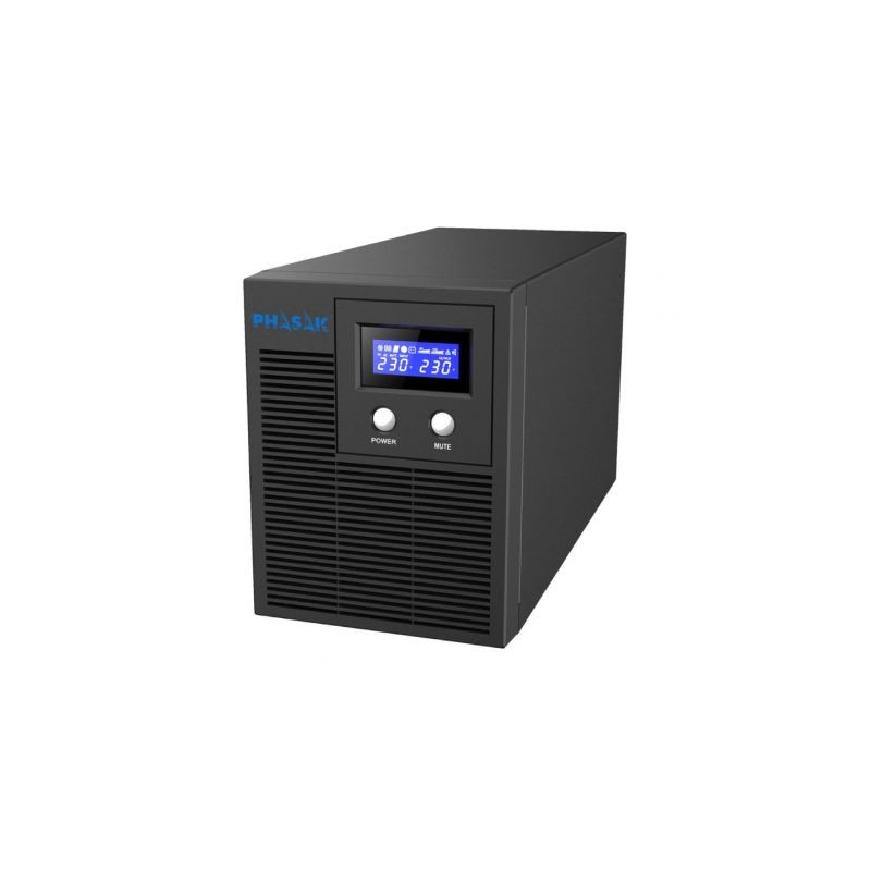 SAI Línea Interactiva Phasak Protekt 1060 VA/ 1060VA-700W/ 4 | APLIUM