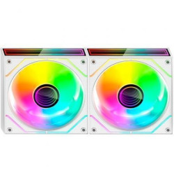 MF3DPROX2RW - Pack 2 Ventiladores Mars Gaming MF-3DPROX2R | APLIUM