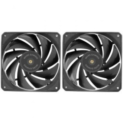 Pack 2 Ventiladores Mars Gaming MF-NCLX2/ 12cm | APLIUM