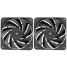 Pack 2 Ventiladores Mars Gaming MF-NCLX2/ 12cm | APLIUM