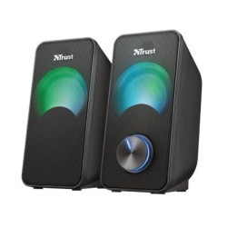 Altavoces Trust Arys RGB/ 12W/ 2.0 | APLIUM