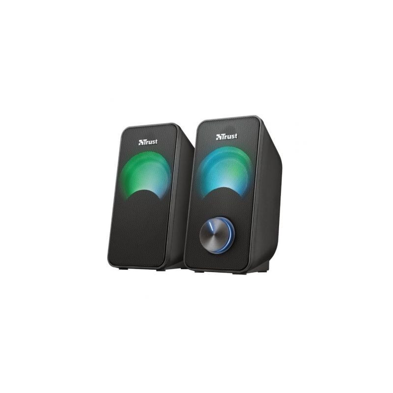 Altavoces Trust Arys RGB/ 12W/ 2.0 | APLIUM