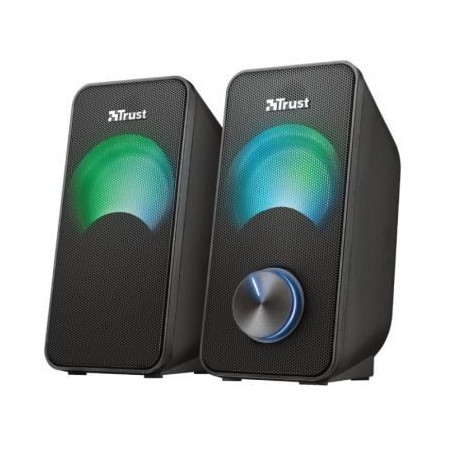 Altavoces Trust Arys RGB/ 12W/ 2.0 | APLIUM