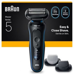 Afeitadora Braun Series 5 52-B1650S/ con Batería/ 2 Accesori | APLIUM