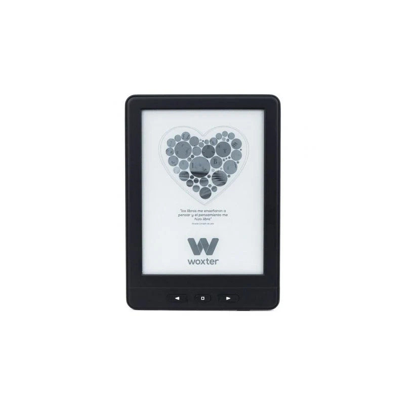 Libro Electrónico Ebook Woxter Scriba Paperlight TP/ 6" tact | APLIUM