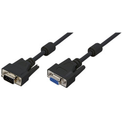 VGA EXTENSION CABLE MALE TO