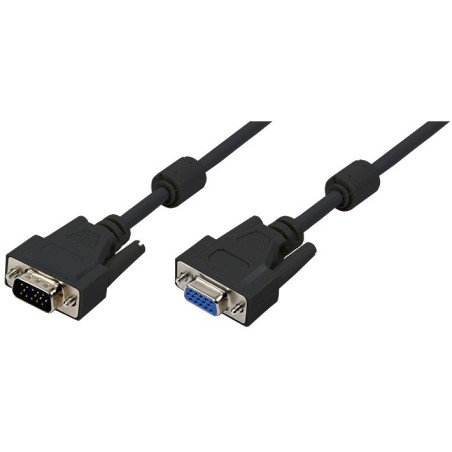 VGA EXTENSION CABLE MALE TO