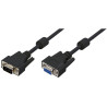 VGA EXTENSION CABLE MALE TO