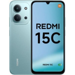 Smartphone Xiaomi Redmi 15C 8GB/ 256GB/ 6.9"/ Verde | APLIUM