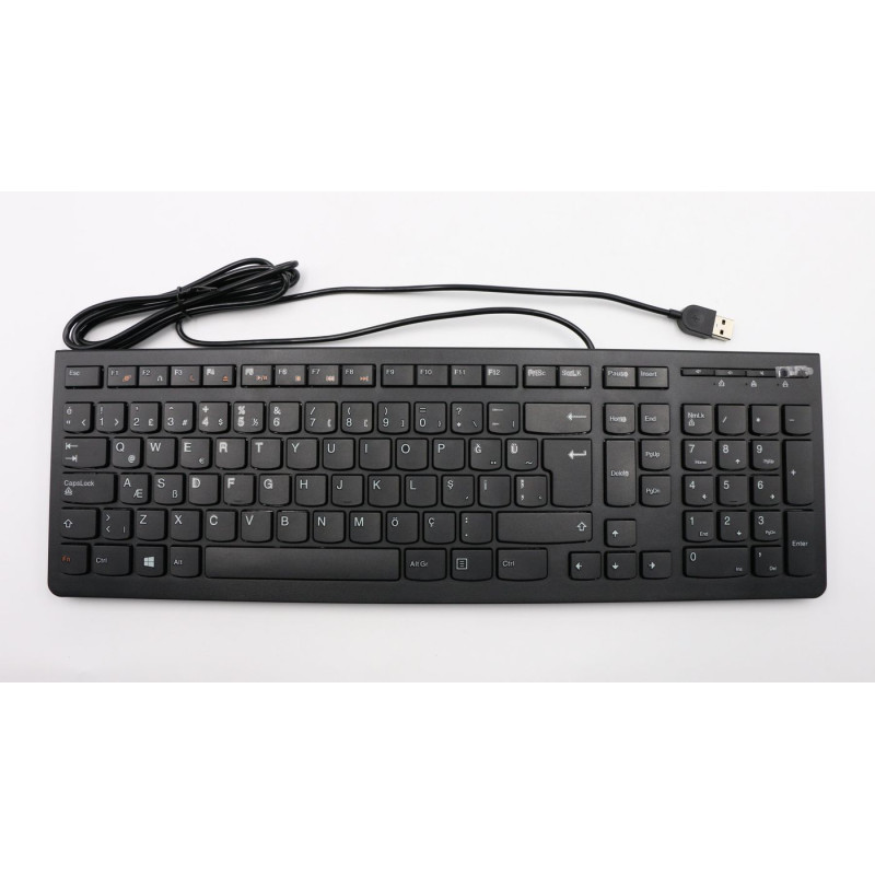 Keyboard (TR) B-Silk USB