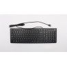 Keyboard B-S USB US-EU