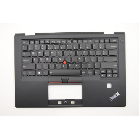 US layout keyboard assembly