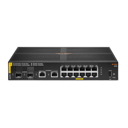 Aruba 6100 12G Class4 PoE