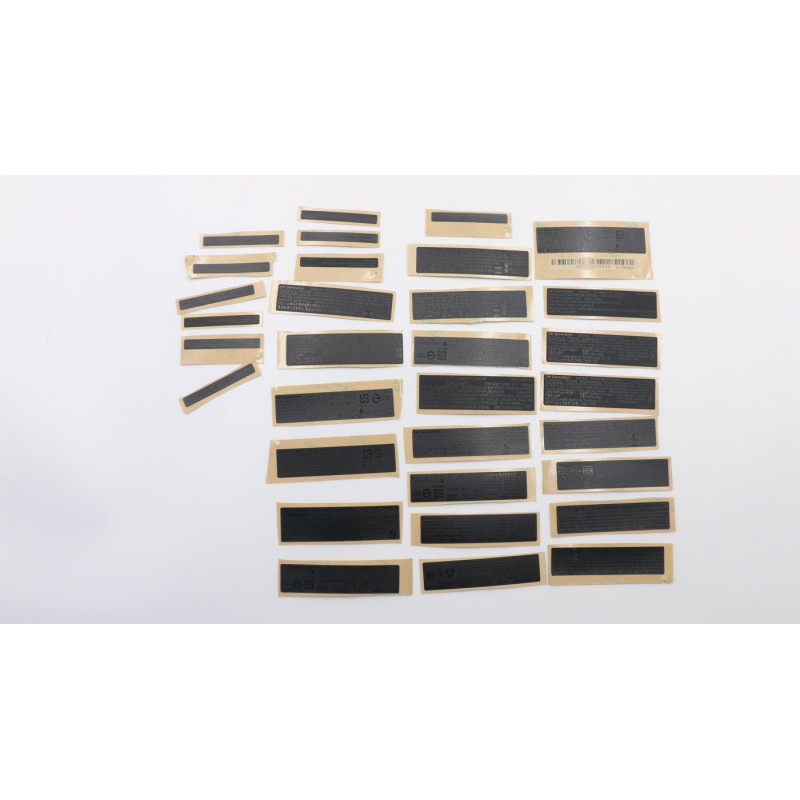LABEL KIT GEO Label Black