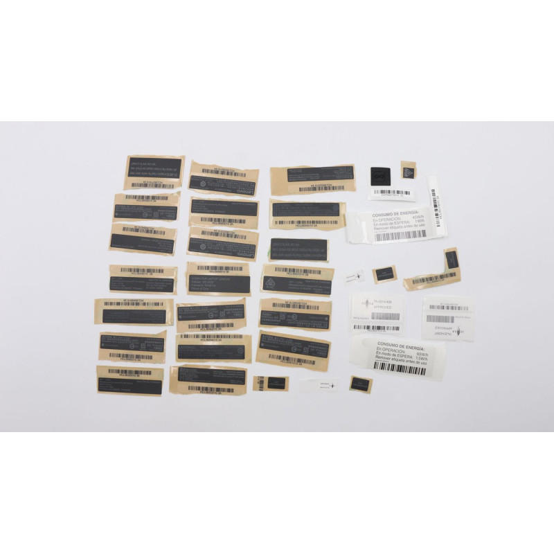 FRU label kit for ThinkPad