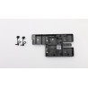 M.2 SSD bracket assembly for