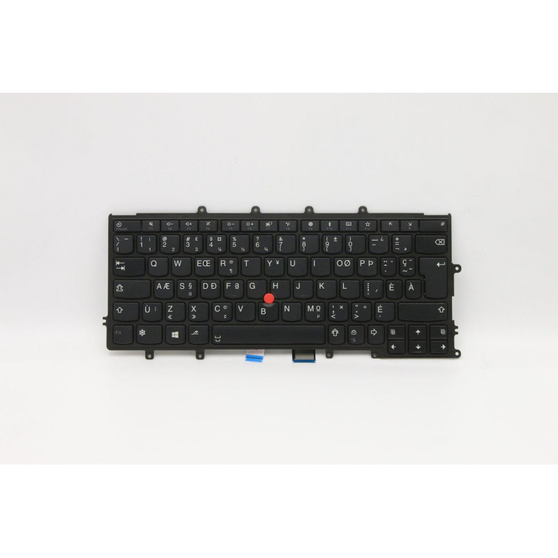 Scissor switch keyboard for